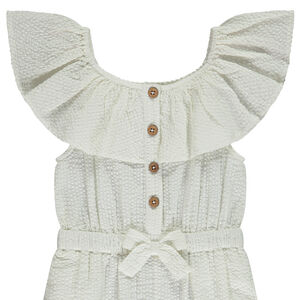 Combinaison longue en seersucker avec volant pour fille

Combinaison larga en seersucker con volante para niña 