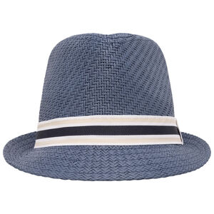 Borsalino trenzado con cinta tejida para niño 