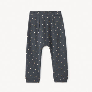 Pantalon de jogging imprimé cœurs pour bébé fille   Main Pantalon de jogging imprimé cœurs pour bébé fille