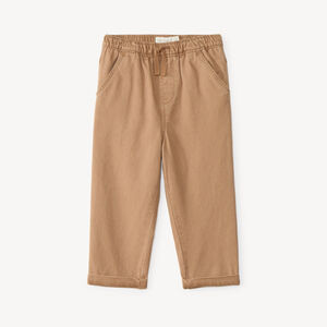 Pantalón de bebé para niño con bolsillo divertido 