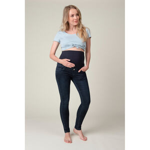 Jean slim de embarazo extra stretch 