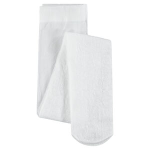 Medias finas con efecto de encaje 