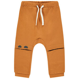 Pantalon de jogging ludique à découpes et motifs Main Pantalon de jogging ludique à découpes et motifs