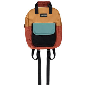 Sac à dos en toile effet color block pour garçon 
