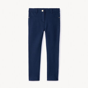 Pantalón skinny de felpa para niña  Main Pantalón skinny de felpa para niña