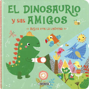 Libro El Dinosaurio y sus amigos +1 año 