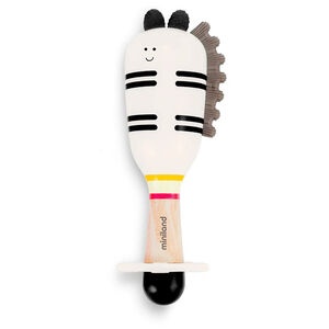 Sonajero Zebra Rattle 