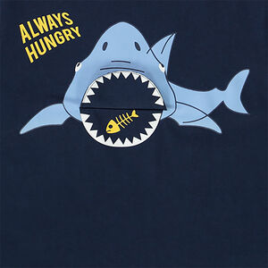 Camiseta manga corta tiburón 
