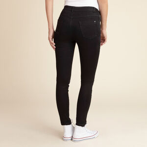 Pantalones para embarazada jegging skinny extra stretch con banda. 