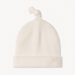 Gorro de maternidad de punto de canalé para bebé niña  Main Gorro de maternidad de punto de canalé para bebé niña
