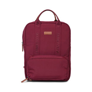 Sac à dos Family Club Signature + pochette + matelas à langer urban bordeaux 