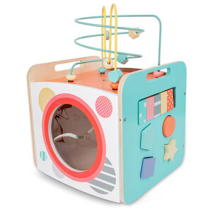 Cubo de actividades Crazy Colors Main Cubo de actividades Crazy Colors