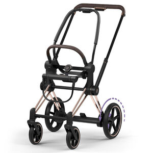 Châssis poussette E-Priam 2026 Rose Gold 