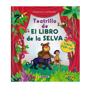 Cuento el Libro de la Selva +3 años 