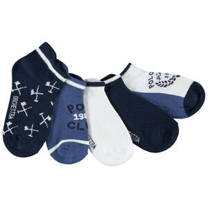 Pack de 5 pares de calcetines cortos 