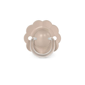 Chupete tetina fisiológica silicona SX PRO Wonder 6-18M beige intenso 