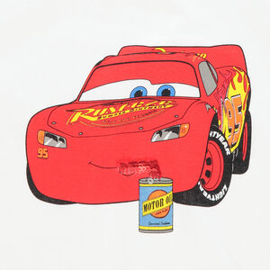 Camiseta manga corta contraste Cars 