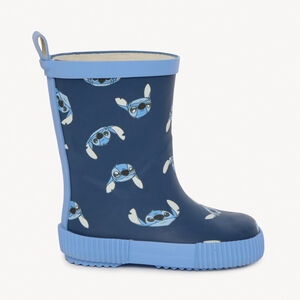 Botas de lluvia con estampado Stitch Disney para bebé niño 