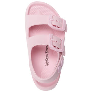 Sandalias de playa suaves con hebillas para niña 