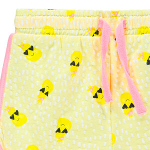 Short en algodón estampado all-over 