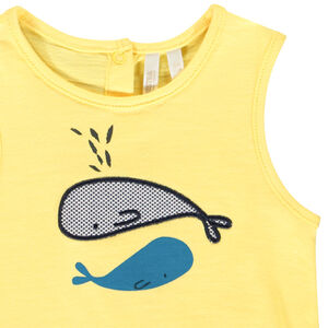 Conjunto camiseta y bermudas 