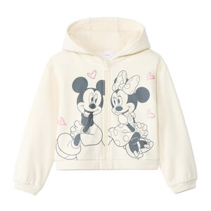 Cárdigan con capucha y mangas largas Minnie Disney para niña  Main Cárdigan con capucha y mangas largas Minnie Disney para niña