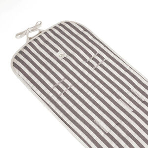 Colchoneta silla de paseo recta Stripe - Brown 