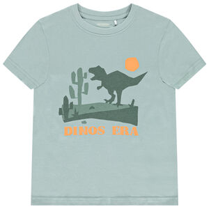 Camiseta de manga corta print fantasía para niño 
