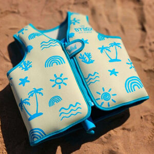 Chaleco flotador Neon Palms S 