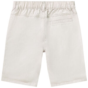 Bermudas lisas de tela niño 