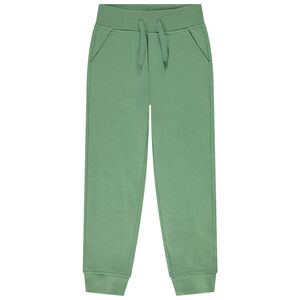 Pantalón jogging felpa liso para niño 