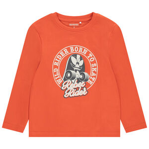 Camiseta de manga larga print fantasía para niño 