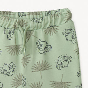 Conjunto de 2 piezas camiseta + short El Rey León Disney para bebé niño 