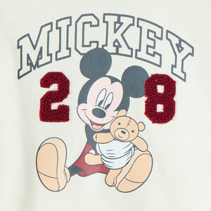 Camiseta de manga larga Mickey Disney para bebé niño 