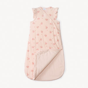 Saco de dormir con mangas desmontables de terciopelo Minnie Disney TOG 3,5 para bebé niña 