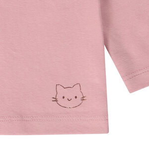 Pack de 2 peleles de fantasía con cuello alto para bebé niña 