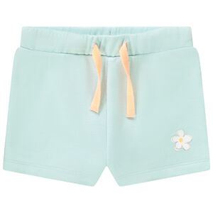 Short de felpa con estampado de flores para bebé niña 