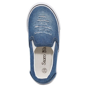 Zapatillas bajas de lona efecto desgastado del 28 al 38 