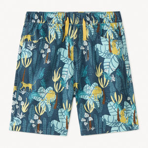 Bermudas de jungla estampadas para niño 