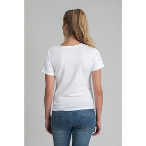 camiseta de embarazo mangas cortas con mensaje 