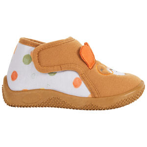 Patucos divertidos de ardilla para bebé niño 