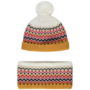 Pack gorro y snood de tricot para bebé niño 