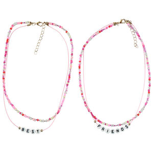 Lote de 2 collares de perlas Best Friends para niña  Main Lote de 2 collares de perlas Best Friends para niña