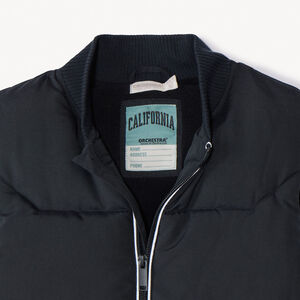 Doudoune sans manches unie matelassée pour garçon  Main Doudoune sans manches unie matelassée pour garçon