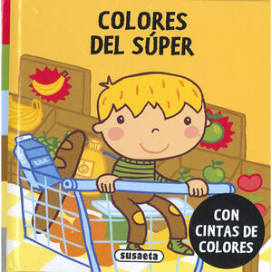 Libro Colores del súper +1año 