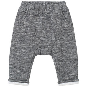 Pantalón de malla forrado de jersey 