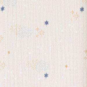 Lote de 3 muselinas de gasa de algodón "Banda de Soñadores 