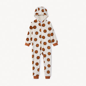 Pijama de sherpa estampado SmileyWorld para niño  Main Pijama de sherpa estampado SmileyWorld para niño