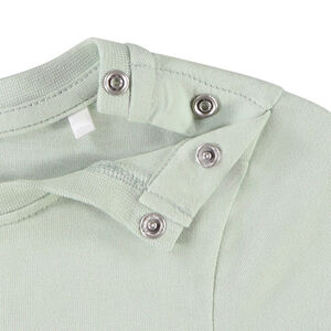 Camiseta de manga larga estampada para bebé niño 