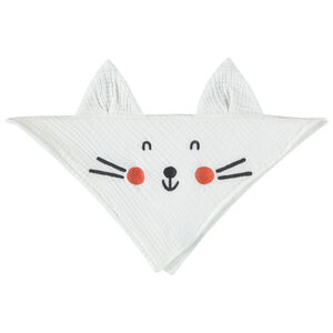Doudou plano de gato en tétra para bebé 